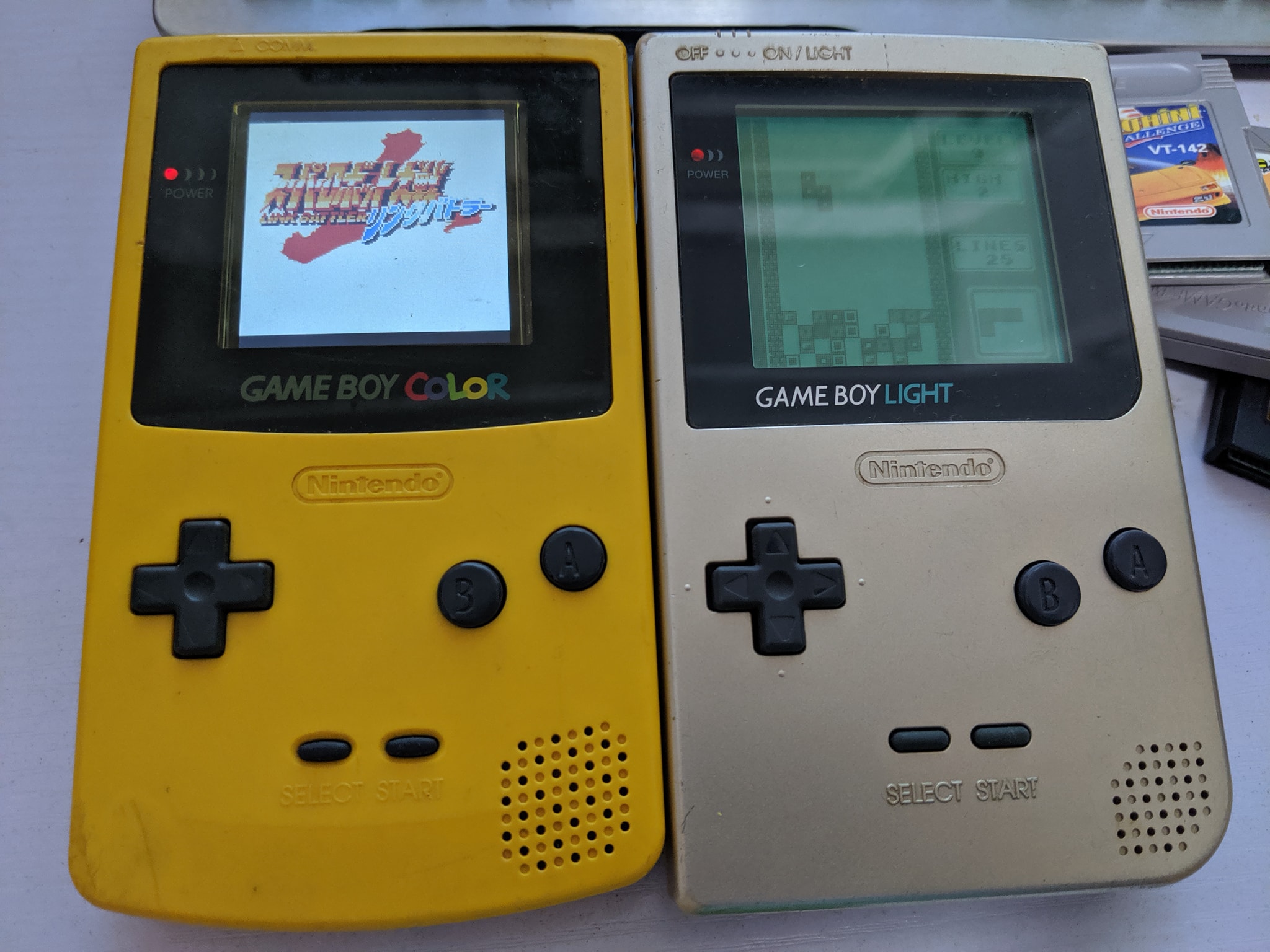 GameBoy Color 更換顯示屏